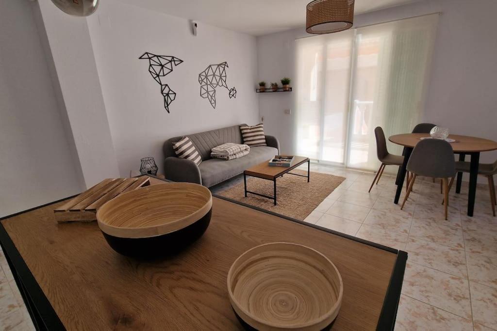 'Rincon Exquisito' Junto Al Mar Apartment Moncófar Exterior foto